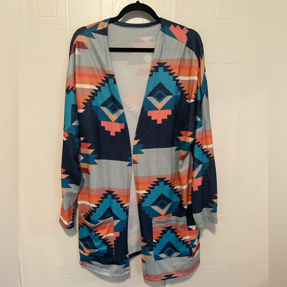 Aztec Cardigan